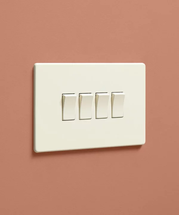 Whipped Cream quadruple rocker switch