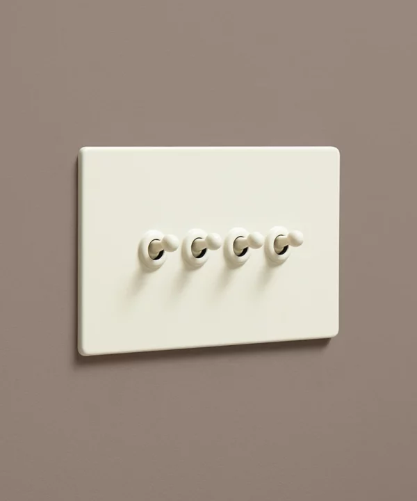 Whipped Cream quadruple toggle switch