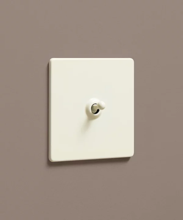 Whipped Cream single toggle switch