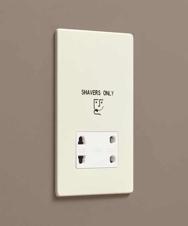 Whipped Cream shaver socket