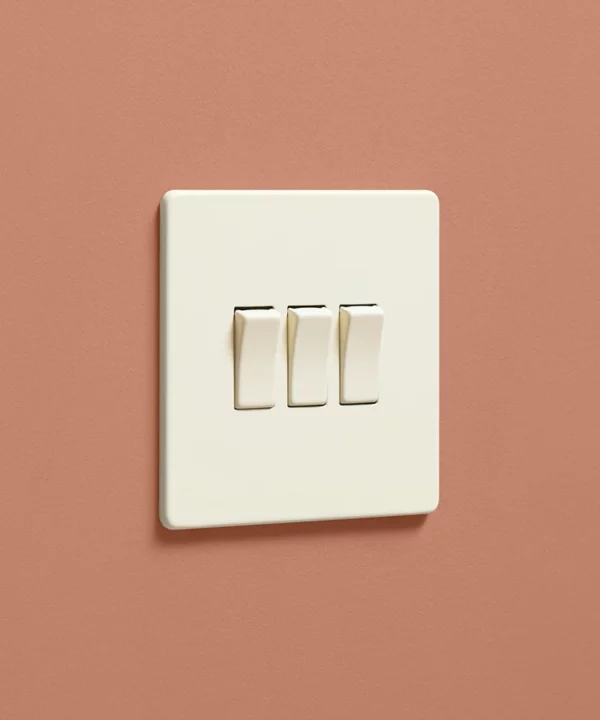 Whipped Cream triple rocker switch
