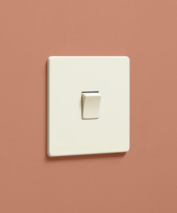 Whipped Cream single rocker switch