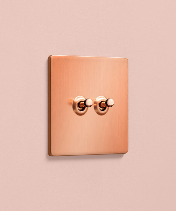 Polished copper