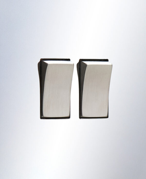 Chrome Double Rocker Switch | Polished 2 Gang Light Switch