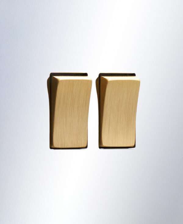 Chrome Double Rocker Switch | Polished 2 Gang Light Switch