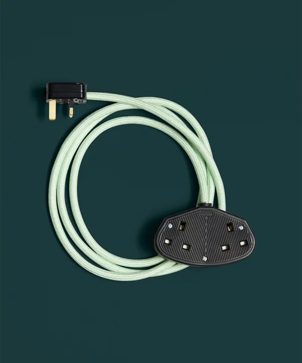 Neo Mint fabric extension cable