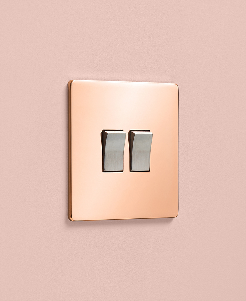 Copper Rocker Switch Rocker Switches | Dowsing & Reynolds