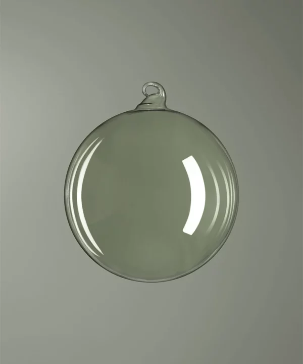 tinted bubble light pendant replacement bubble against green background