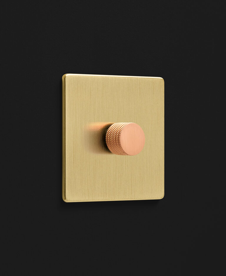 Gold Dimmer Switch Dowsing & Reynolds