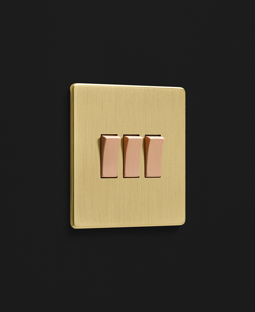 Triple Light Switch