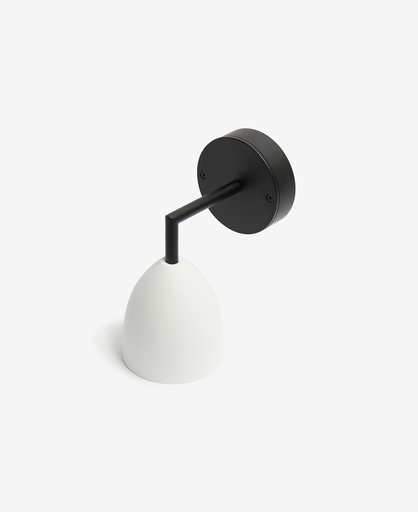 Small black wall light deals