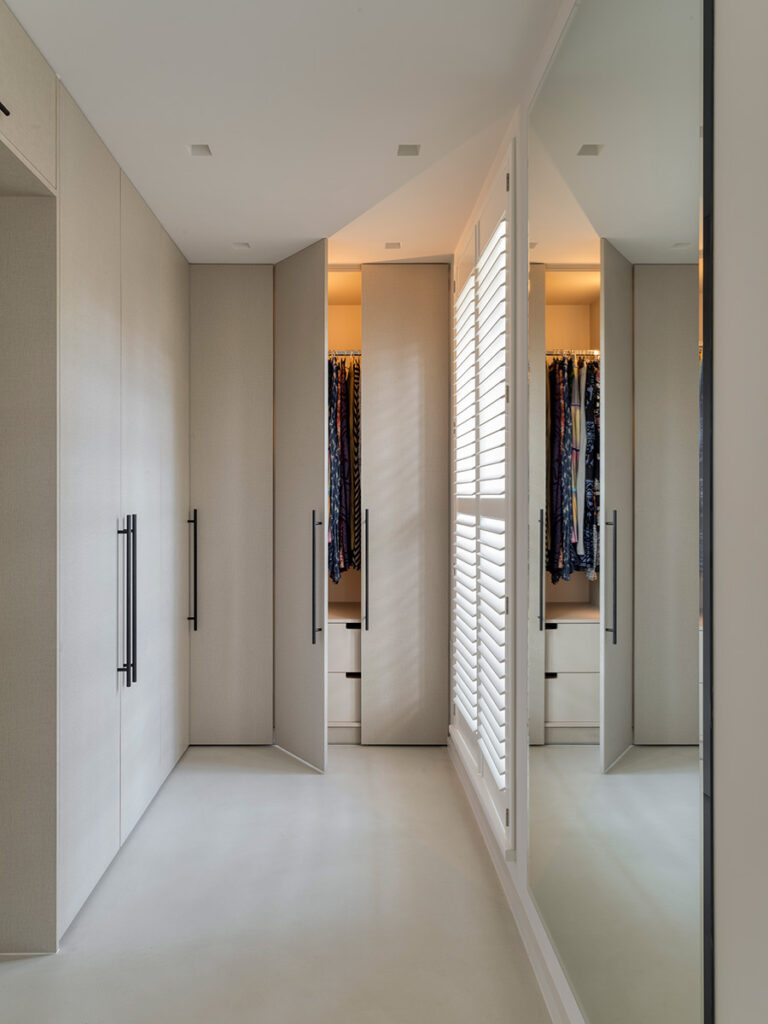 upgraded wardrobe doors with beautiful handles