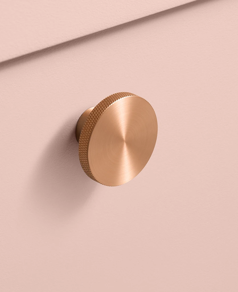 Copper best sale cabinet knobs