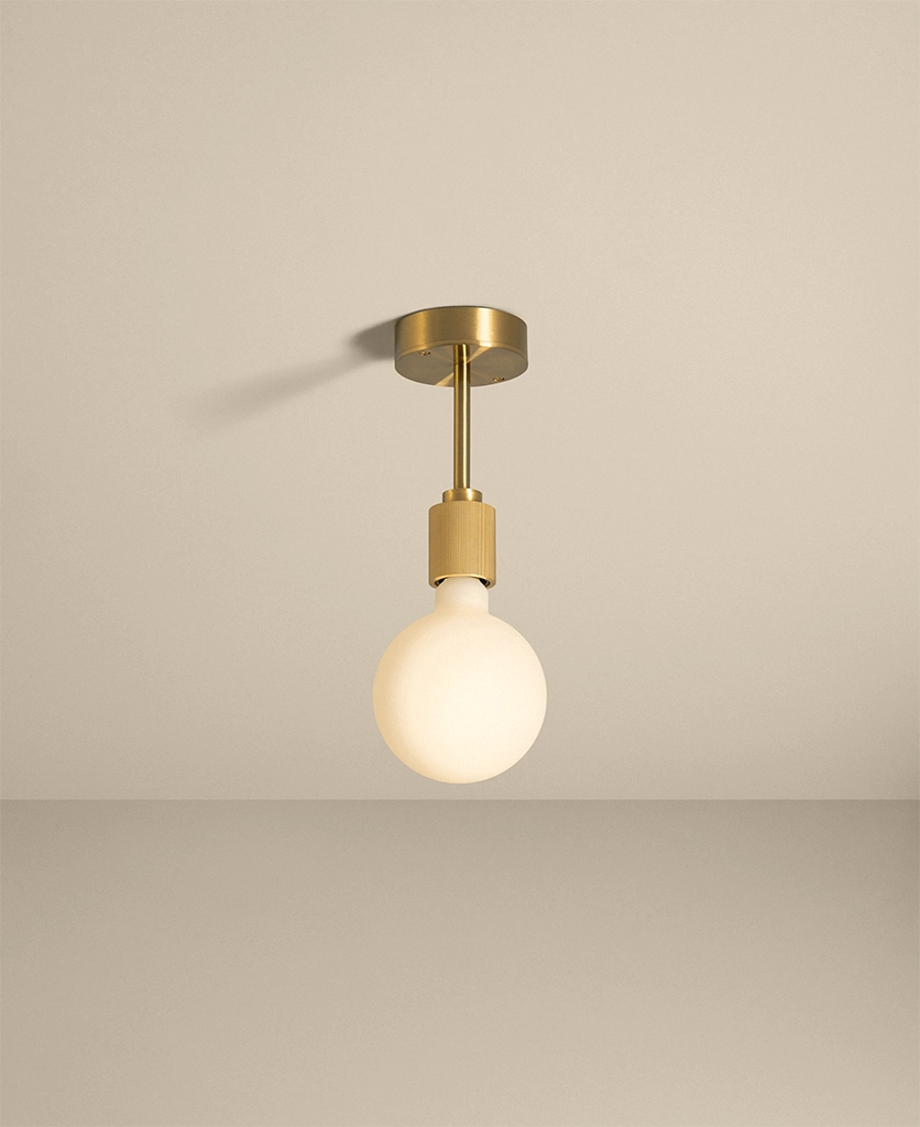 Gold Portobello ceiling light