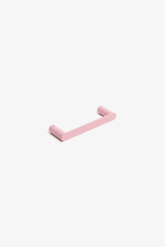 Pink towel rail deals