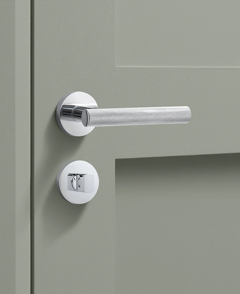 Modern Door Handles Hirst - Handle Set for Internal Doors