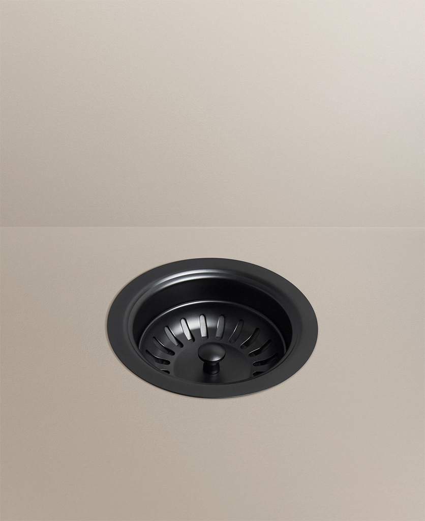 Black Basket Strainer Waste