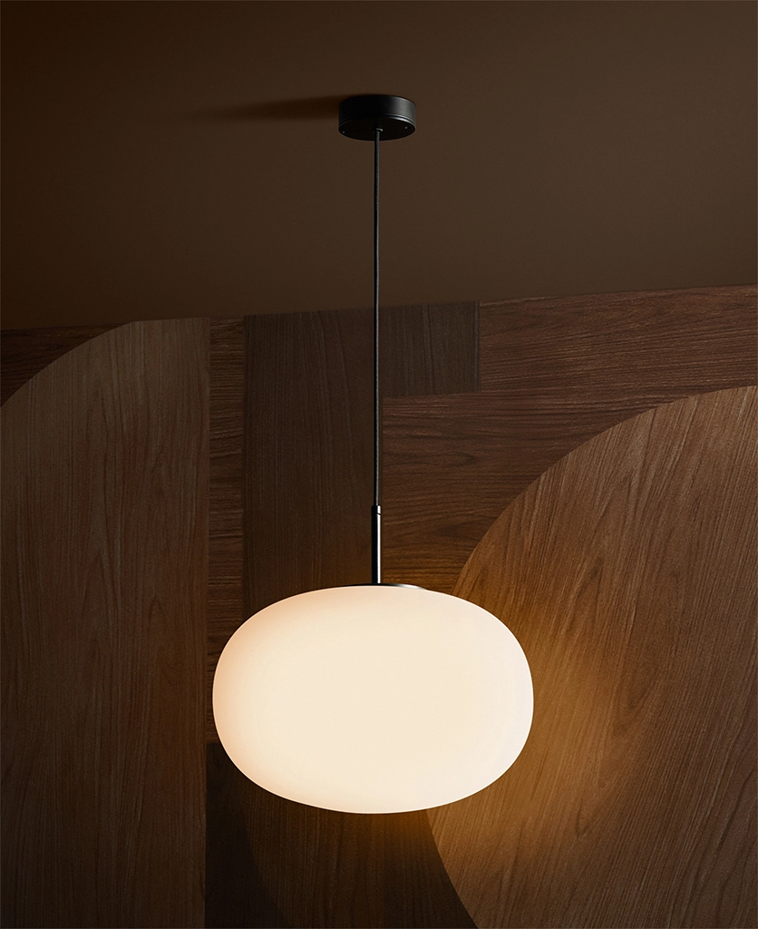 Black shade clearance light fixture