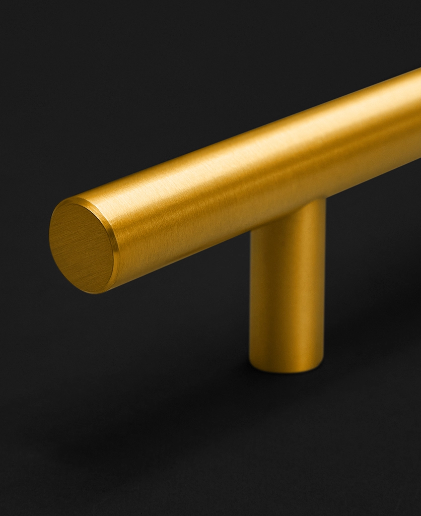 Gold Empire Wardrobe Handle Dowsing & Reynolds