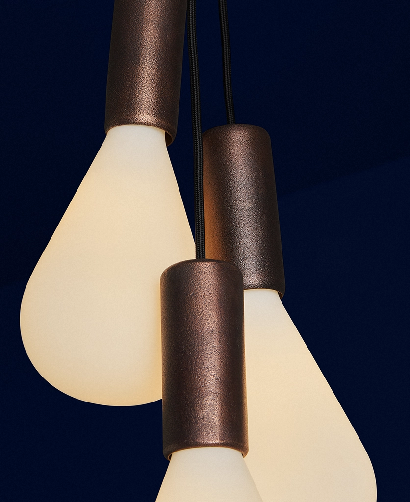 Brewer's Brass Brodsworth Pendant Light Dowsing & Reynolds