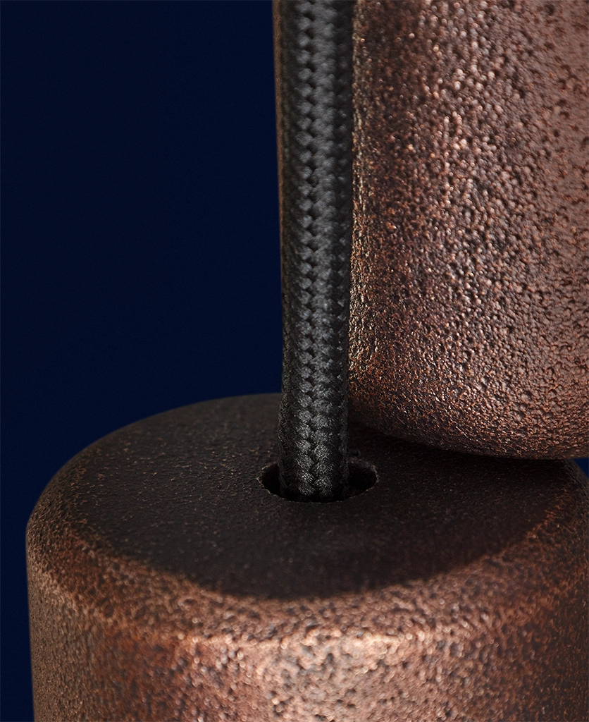 Brewer's Brass Brodsworth Pendant Light Dowsing & Reynolds