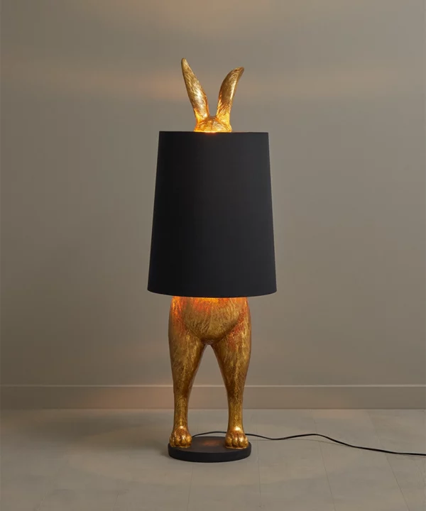 hiding hare floor lamp
