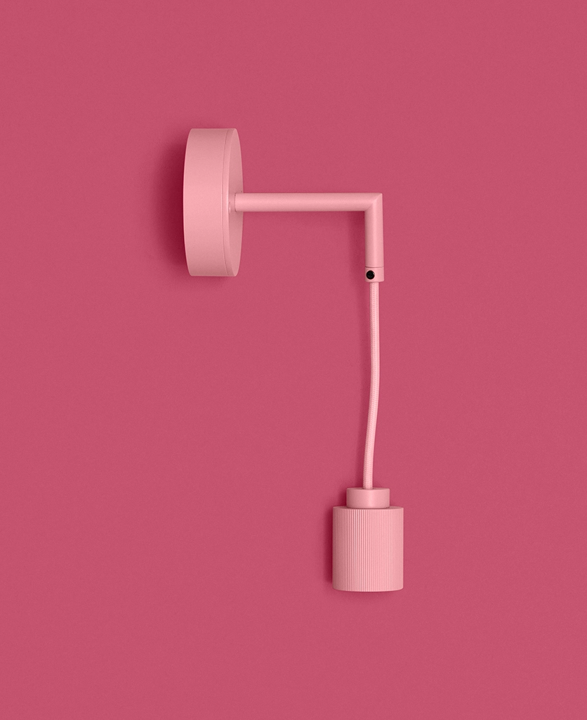 Wall light pink cheap
