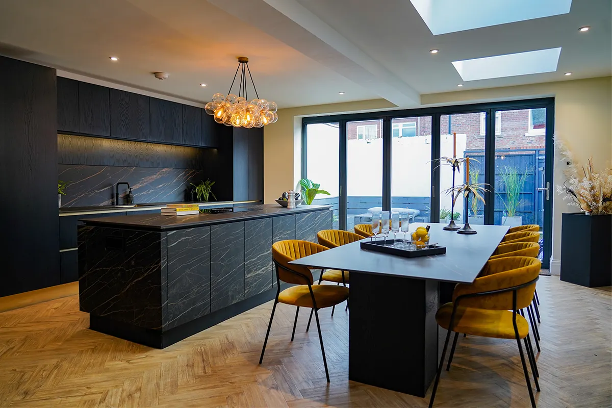 over kitchen island lighting, bubble chandlelier
