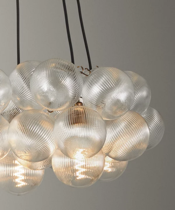bubble chandelier indoor lighting