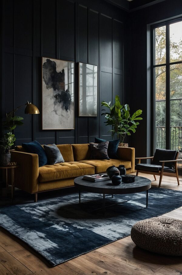 Dark & Moody Interior Design Ideas