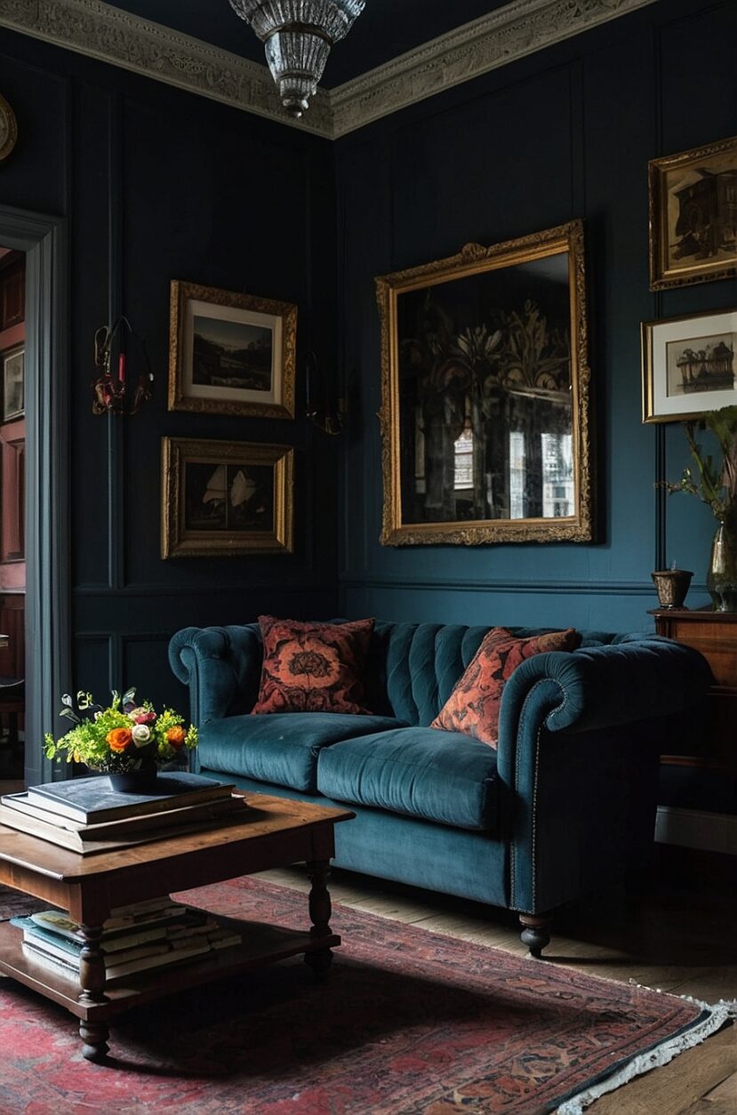Victorian Living Room Ideas