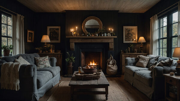 Dark & Moody Interior Design Ideas