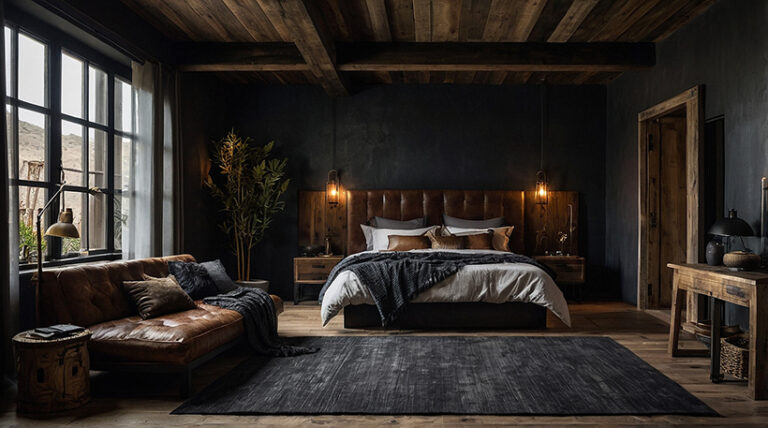 Dark & Moody Interior Design Ideas