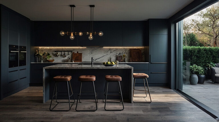 Dark & Moody Interior Design Ideas