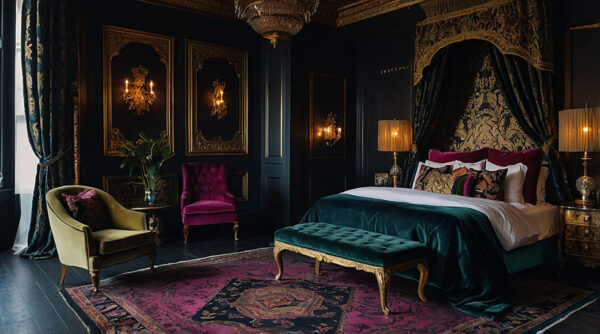 Dark & Moody Interior Design Ideas