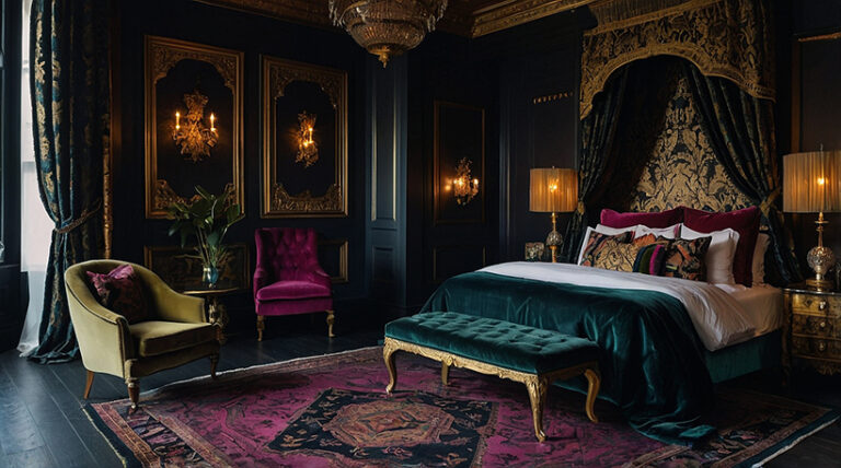 Dark & Moody Interior Design Ideas