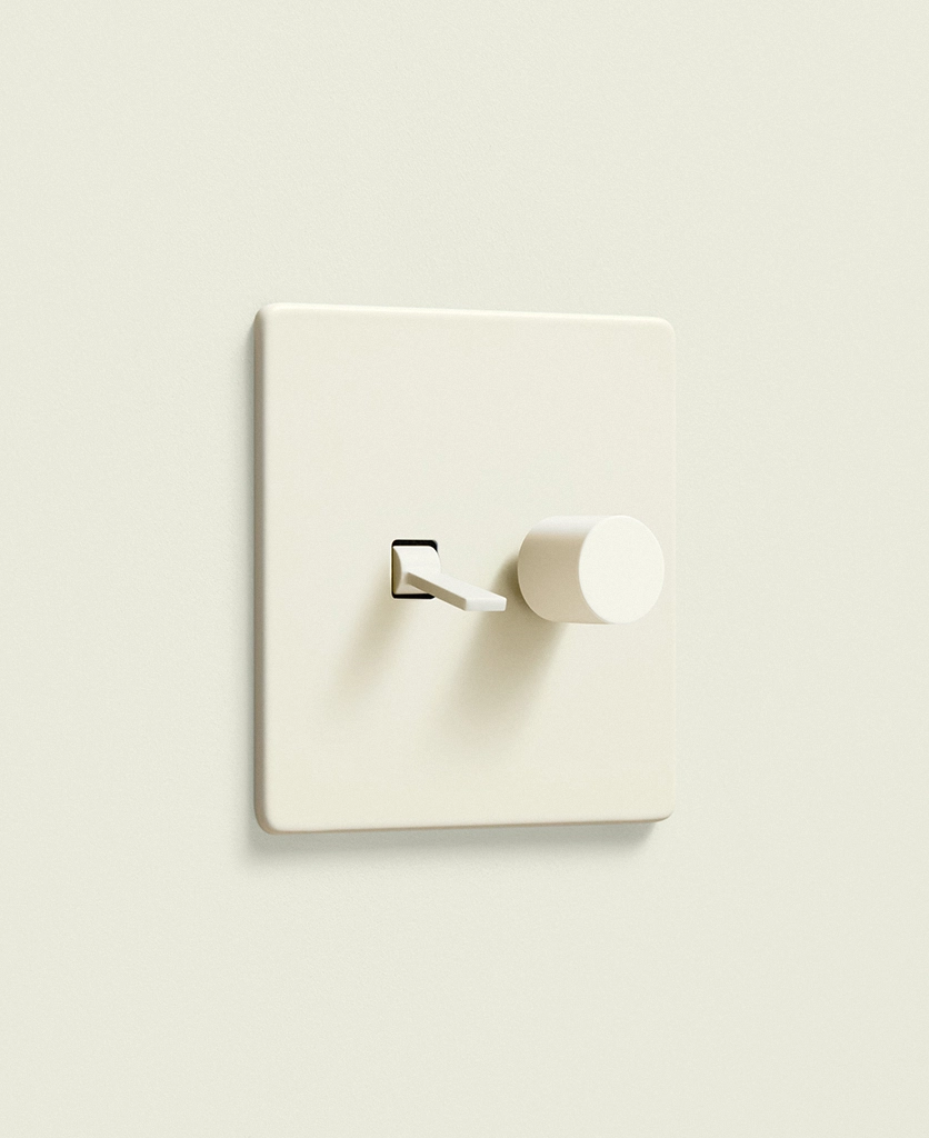 whipped cream combination switch toggle and dimmer