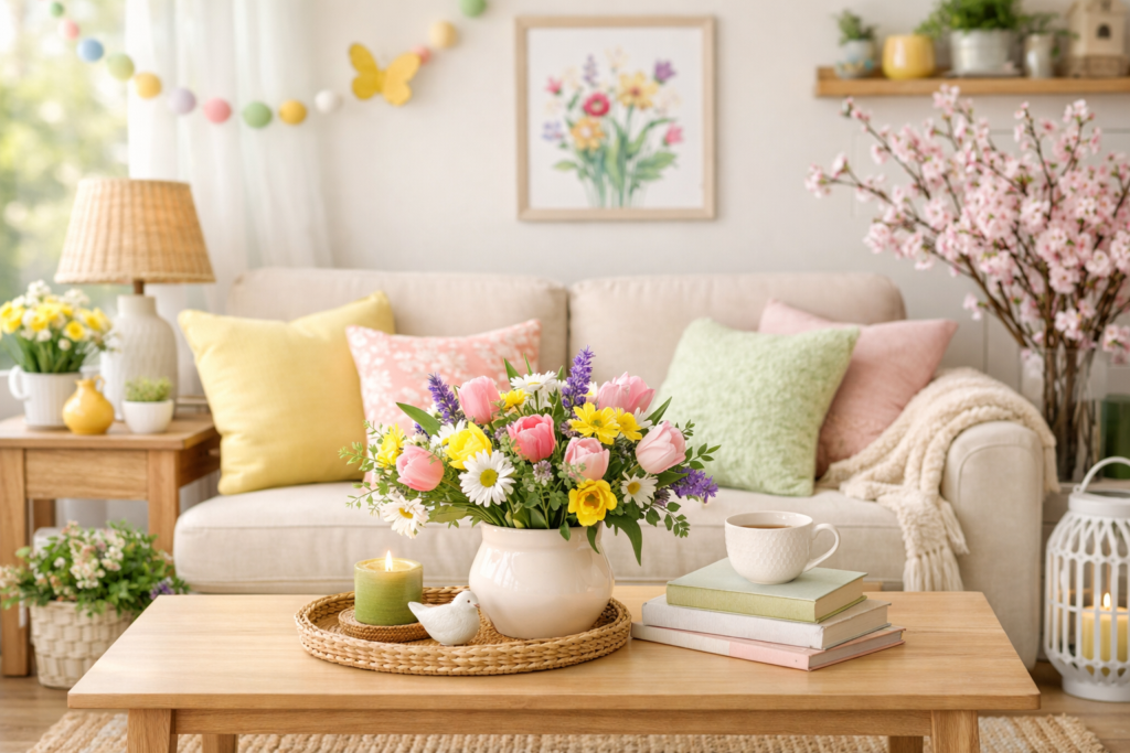 5 Easy Spring Home Décor Ideas to Refresh Your Space