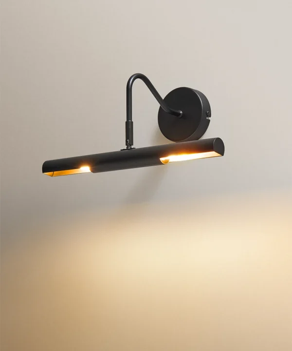 black picture light